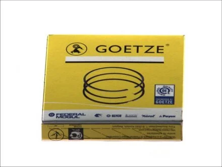 Комплект кілець поршневих з 3 шт. GOETZE 0830720000