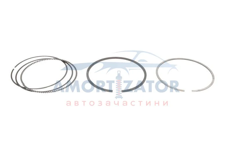 Комплект кілець на поршень GOETZE 0843390000 (фото 1)