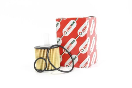 Фільтр масла 1.33VVTi Auris/Yaris 09-/Corolla 07- GOODREM RF0361