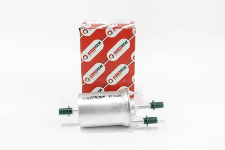 Фільтр паливний 1.4/1.6i Caddy/Jetta 05-/Golf V/VI/Octavia 04-/Fabia GOODREM RF0666