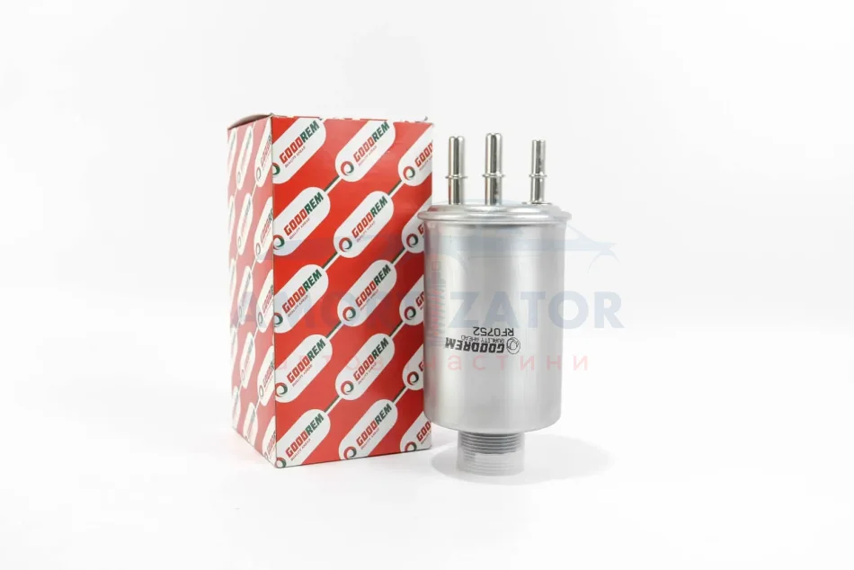 Фільтр паливний 1.8TDCi Connect 02-/Focus 01- (3 трубки) GOODREM RF0752 (фото 1)