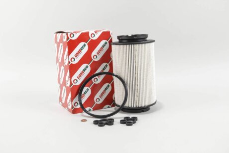 Фільтр паливний 1.9/2.0 TDI/SDI Caddy III >03.06 (>2K-6-090000)/Golf V/Octavia A5 GOODREM RF0867