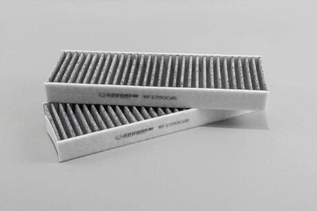 Фільтр салону Berlingo/Partner 08- (вугільний) (к-кт 2 шт) GOODREM RF2390CWB