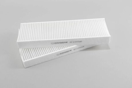 Фільтр салону Berlingo/Partner 08- (к-кт 2 шт) GOODREM RF2390WB