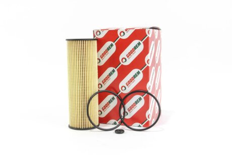 Фільтр масляний Ford Edge/Fusion/Lincoln MKX/MKZ 2.7/3.0 14- GOODREM RF2668