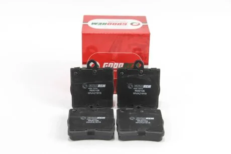 Гальмівні колодки зад. MB C/E-клас (W202/203/210) (ATE) GOODREM RM0106