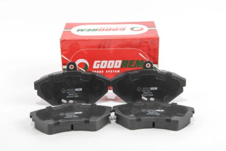 Гальмівні колодки пер. AUDI A4/SEAT CORDOBA/VW PASSAT 1.6-1.9DH 94-02 (TRW) GOODREM RM0121