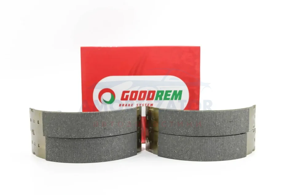 Гальмівні колодки зад. Doblo 01-05 (бараб.) GOODREM RM0125 (фото 1)
