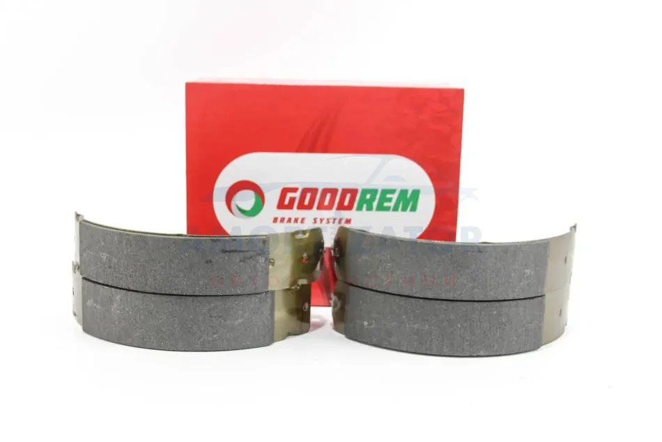 Гальмівні колодки зад. Doblo 05>09 GOODREM RM0126 (фото 1)