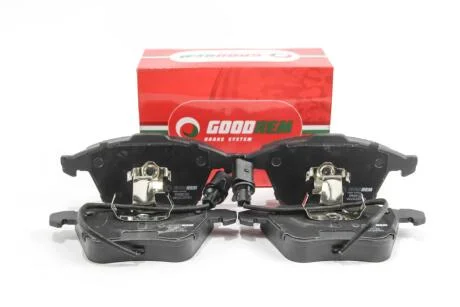 Гальмівні колодки перед Audi A4/A6/A8 02- (Ate)(з датчиком) GOODREM RM0129