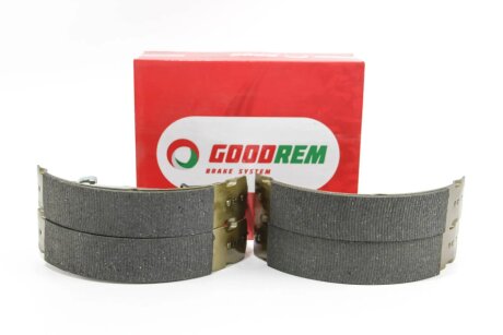 Гальмівні колодки зад. Nemo/Bipper 08- (бараб.) GOODREM RM0141