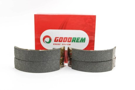 Гальмівні колодки зад. Dacia Logan 04-/Nissan Micra IV 10- (Bendix) GOODREM RM0152