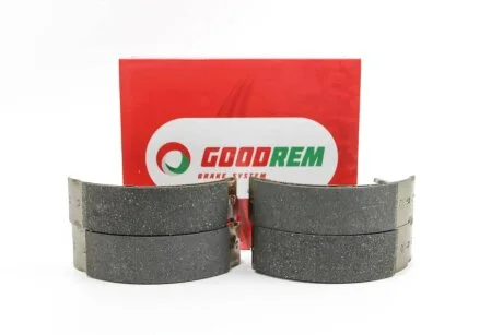 Гальмівні колодки зад. Logan 04-/Clio 98- GOODREM RM0156