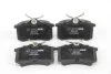 Гальмівні колодки зад. Caddy III/IV/Passat/Audi A4/A6 (Lucas)(15,2mm) GOODREM RM1027 (фото 2)