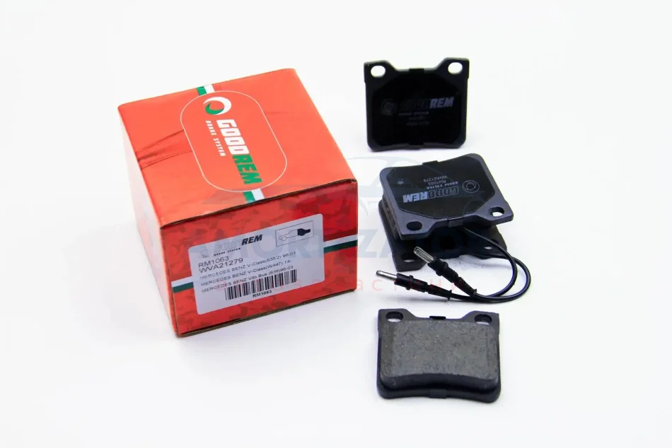 Гальмівні колодки зад. Vito (638) 96-99 (ATE) GOODREM RM1063 (фото 1)