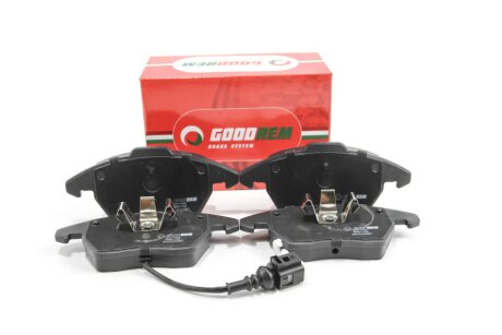 Гальмівні колодки пер. Caddy III/Golf V/Passat B6/Octavia A5 GOODREM RM1152