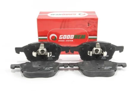 Гальмівні колодки пер. Focus/C-Max/Kuga 03- GOODREM RM1157