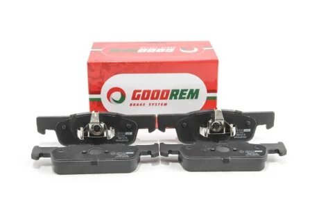 Гальмівні колодки пер. Logan/Sandero/Clio 12- GOODREM RM1218