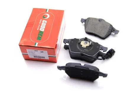 Гальмівні колодки пер. Octavia/Bora/Golf 91-07 GOODREM RM1220