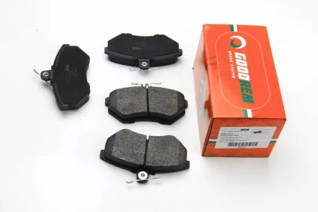Гальмівні колодки пер. Caddy II >9.96/Passat B4/Audi 80 GOODREM RM1221