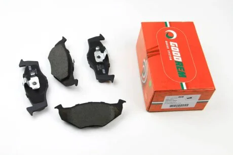 Гальмівні колодки пер. Caddy II/Golf III/Fabia 91-14 (ATE) GOODREM RM1227