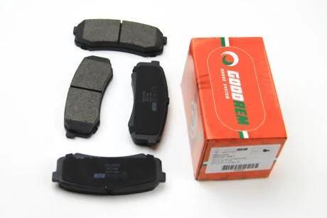 Гальмівні колодки зад. Toyota LandCruiser 84- GOODREM RM1229