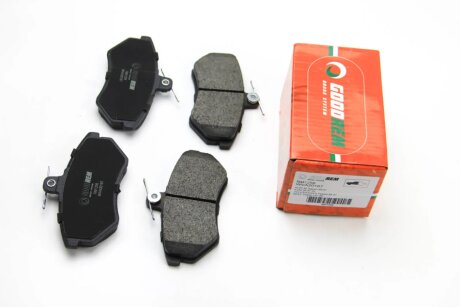 Гальмівні колодки пер. Caddy II/Golf IV 91-06 (TRW) GOODREM RM1256