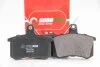 Гальмівні колодки зад. Audi 100/80/A4/A6/A8 (84-08) GOODREM RM1276 (фото 2)