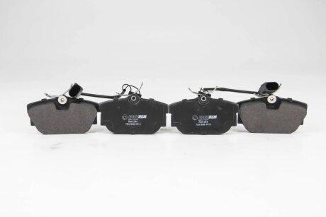 Гальмівні колодки зад. Transporter (96-03) з датчиком GOODREM RM1284