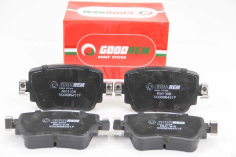 Гальмівні колодки зад. Octavia III/Sharan/Audi Q3 12- (TRW) GOODREM RM1308