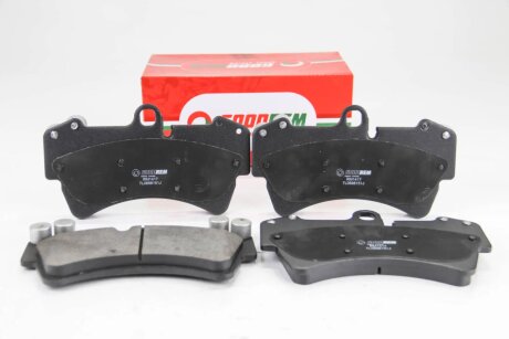 Гальмівні колодки пер. Cayenne/Touareg 03- GOODREM RM1417