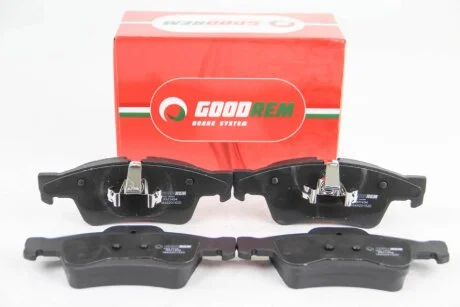 Гальмівні колодки зад. W251/W164/W463/W164/W209 05-14 GOODREM RM1494
