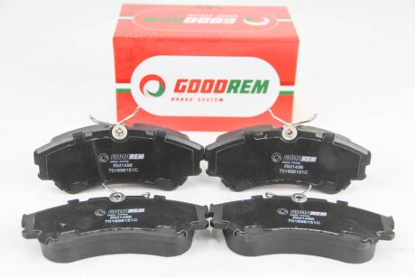 Гальмівні колодки пер. T4 90-03 (TRW) R14 GOODREM RM1496