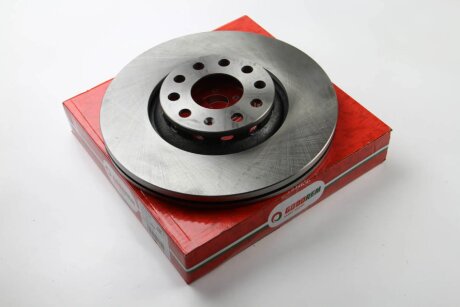 Гальмівний диск перед. A4/A6/Superb/Passat 97-09 (312x25) GOODREM RM3015
