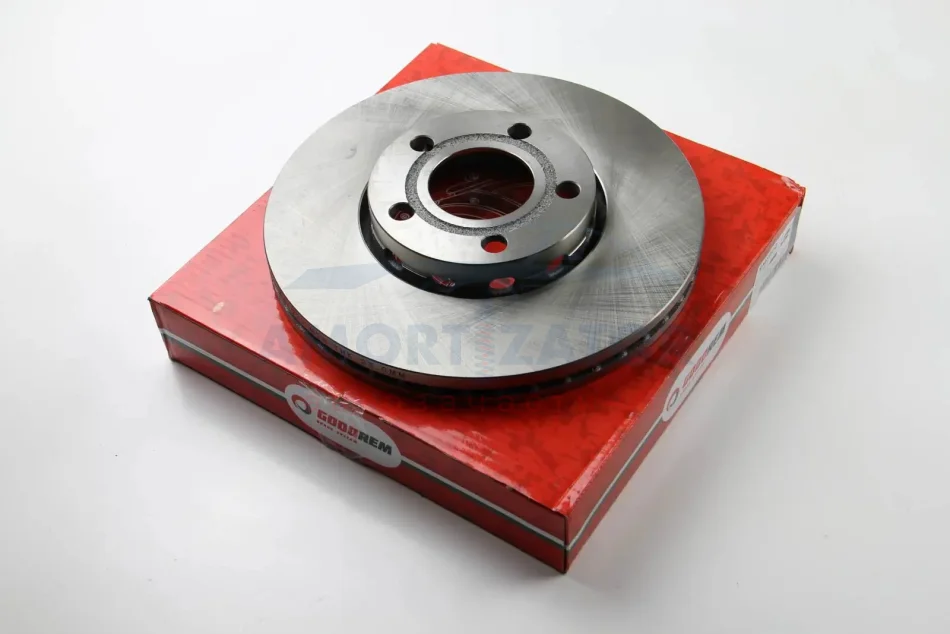 Гальмівний диск перед. Audi 100/A4/A6/Passat B5 90-05 (288x25) GOODREM RM3022 (фото 1)