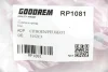 Пружина задня Scudo/Expert 96- GOODREM RP1081 (фото 3)