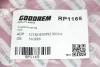 Пружина задня Berlingo/C4 Grand Picasso/5008/Partner 1.6-2.0HDi 06- GOODREM RP1165 (фото 3)