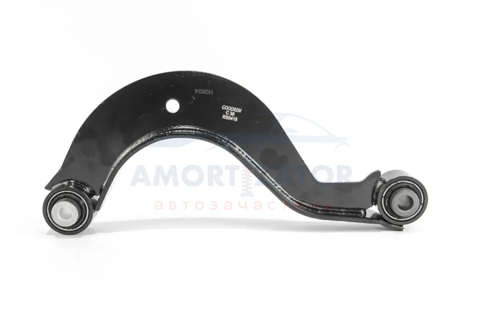 Важіль задн. (зверху) VW Golf V/VI/Passat/Jetta/Octavia 05- GOODREM RS0418 (фото 1)
