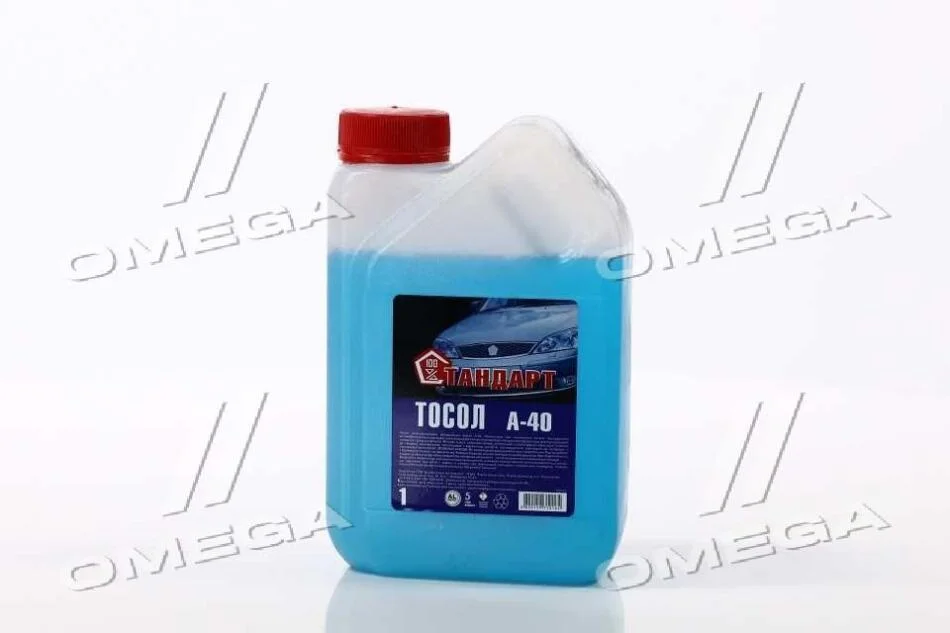 Тосол Стандарт А-40 (-24С) (Каністра 1л) ГОСТ 5044 (фото 1)