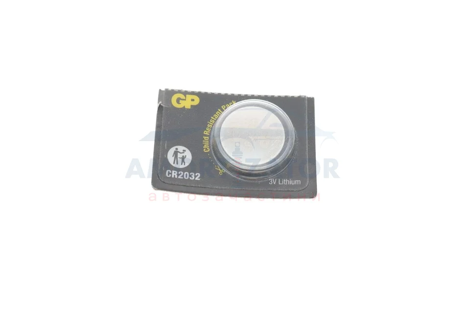 Батарейка GP дискова Lithium Button Cell 3.0V CR2032-8U5 GP GParts 4891199001147 (фото 1)