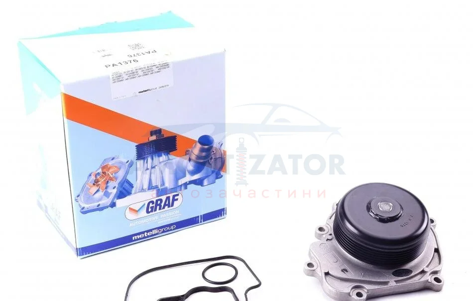 Водяний насос GRAF PA1376 (фото 1)