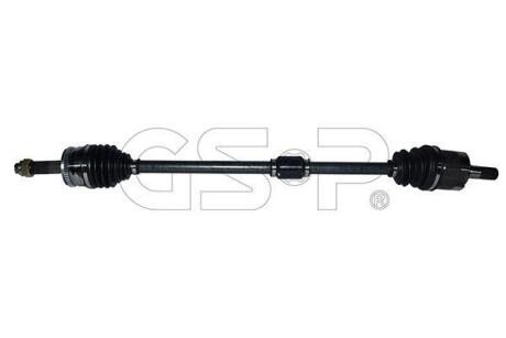 Напіввісь передня права на Hyundai Accent / Kia Rio (2006-2011) GSP 227185
