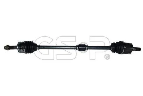 Напіввісь передня права на Hyundai Accent / Kia Rio (2006-2011) GSP 227185