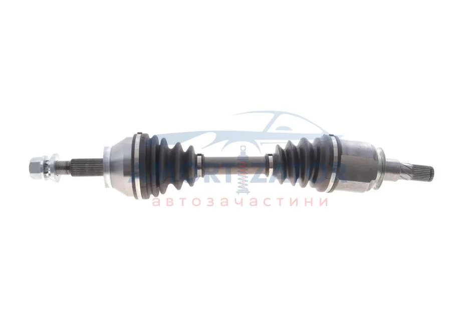 Піввісь перед. Nissan Navara, Np300 Navara, Pathfinder III 2.5D 11.01- GSP 241262 (фото 1)