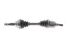 Піввісь перед. Nissan Navara, Np300 Navara, Pathfinder III 2.5D 11.01- GSP 241262 (фото 1)