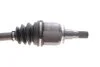 Піввісь перед. Nissan Navara, Np300 Navara, Pathfinder III 2.5D 11.01- GSP 241262 (фото 4)