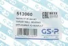 Підшипник опори амортизаційної стійки GSP 513960 (фото 5)