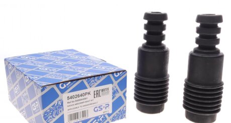 Комплект пилозахисних ковпаків, амортизатор GSP 5402640PK