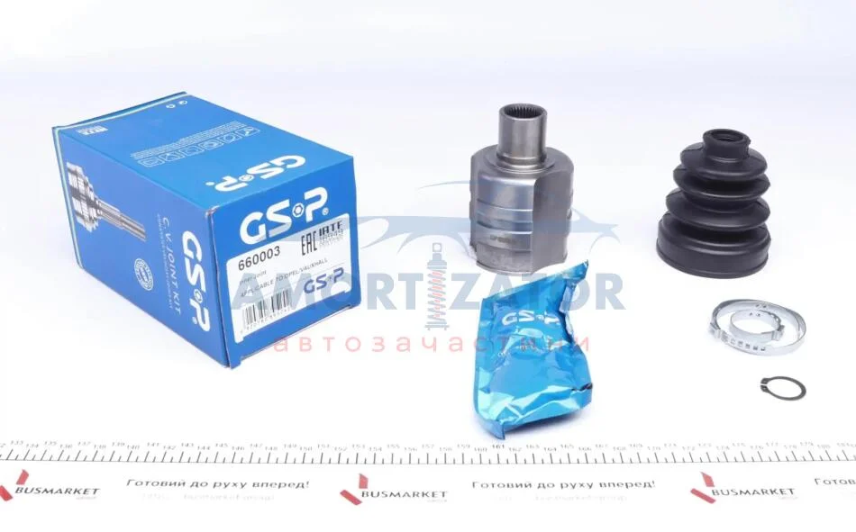 РШ шарнір (комплект) GSP 660003 (фото 1)