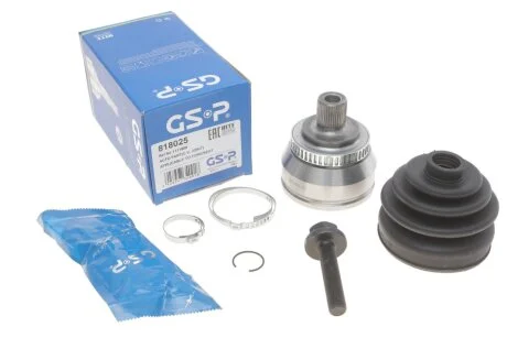 ШРКШ зовн. VW Sharan/Ford Galaxi 1.9TDI/2.0/2.3/2.8 V6 95-10, 2.0TDI 10- A:38/F:36/O:79/X/ABS:48 GSP 818025